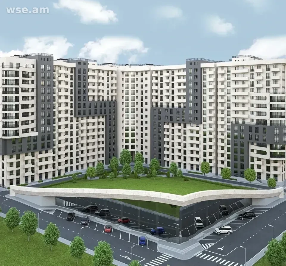 2-комн., 60 м², 13/15 эт., улица Кирка Керкоряна 21/20