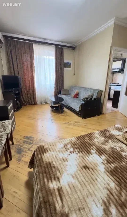 1-комн., 30 м², 2/4 эт., проспект Аршакуняц 6