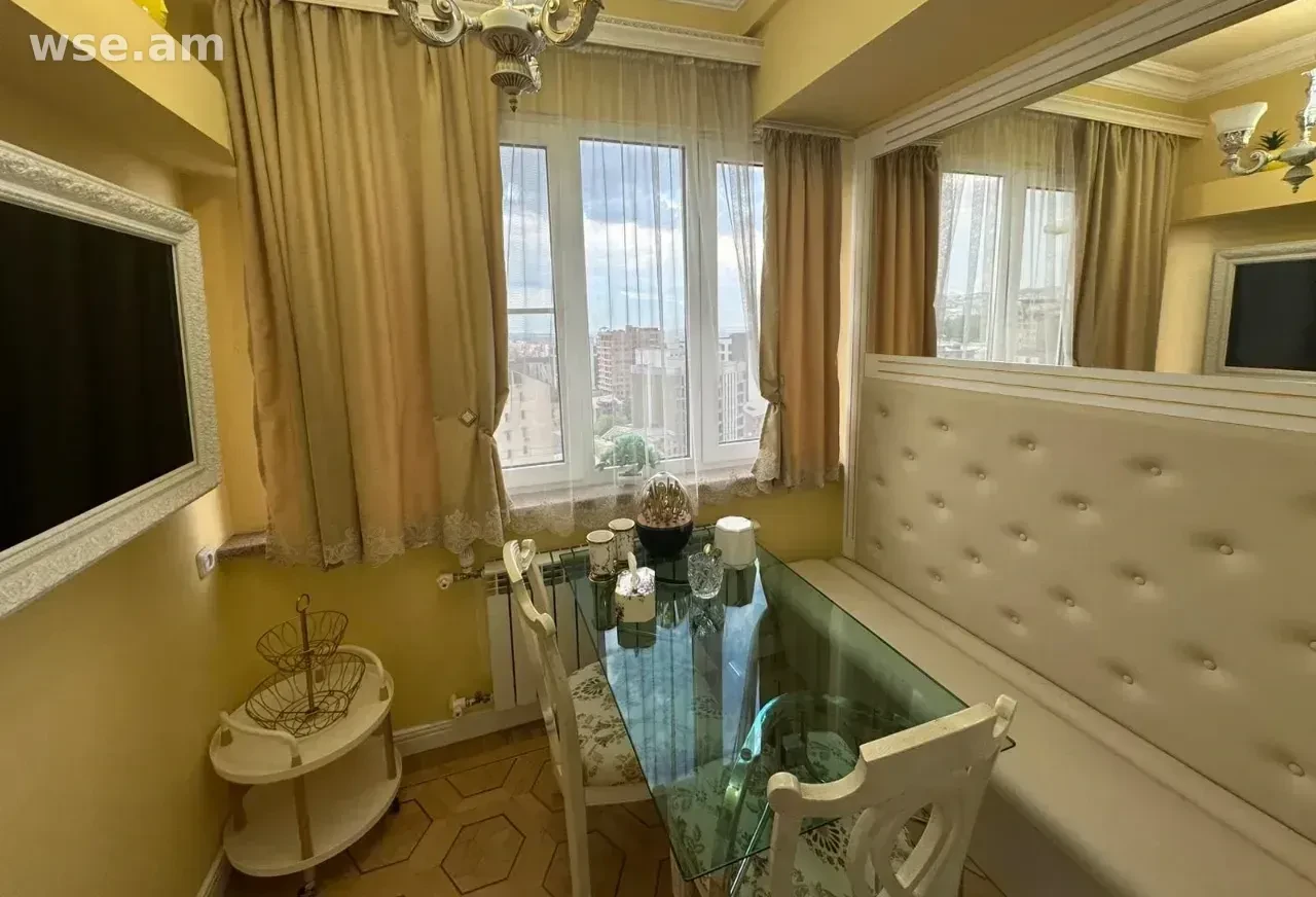 4-комн., 119 м², 6/10 эт., улица Карпа Хачванкяна 1А
