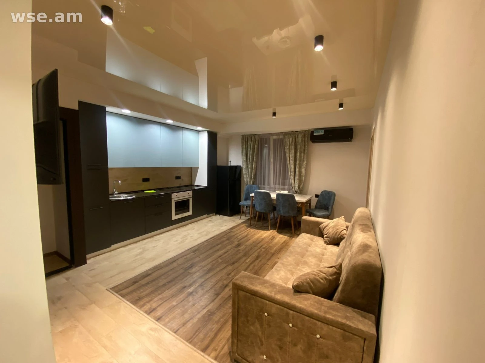 2室公寓, 50㎡, 普希金街43号 - 450 000 ֏ | WSE.AM