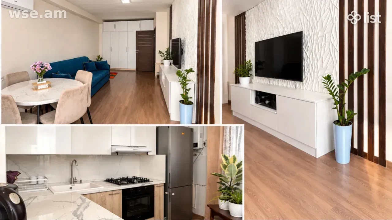 2室公寓, 46㎡, 3 Marshala Babajanyan街 - 89 000 $ | WSE.AM