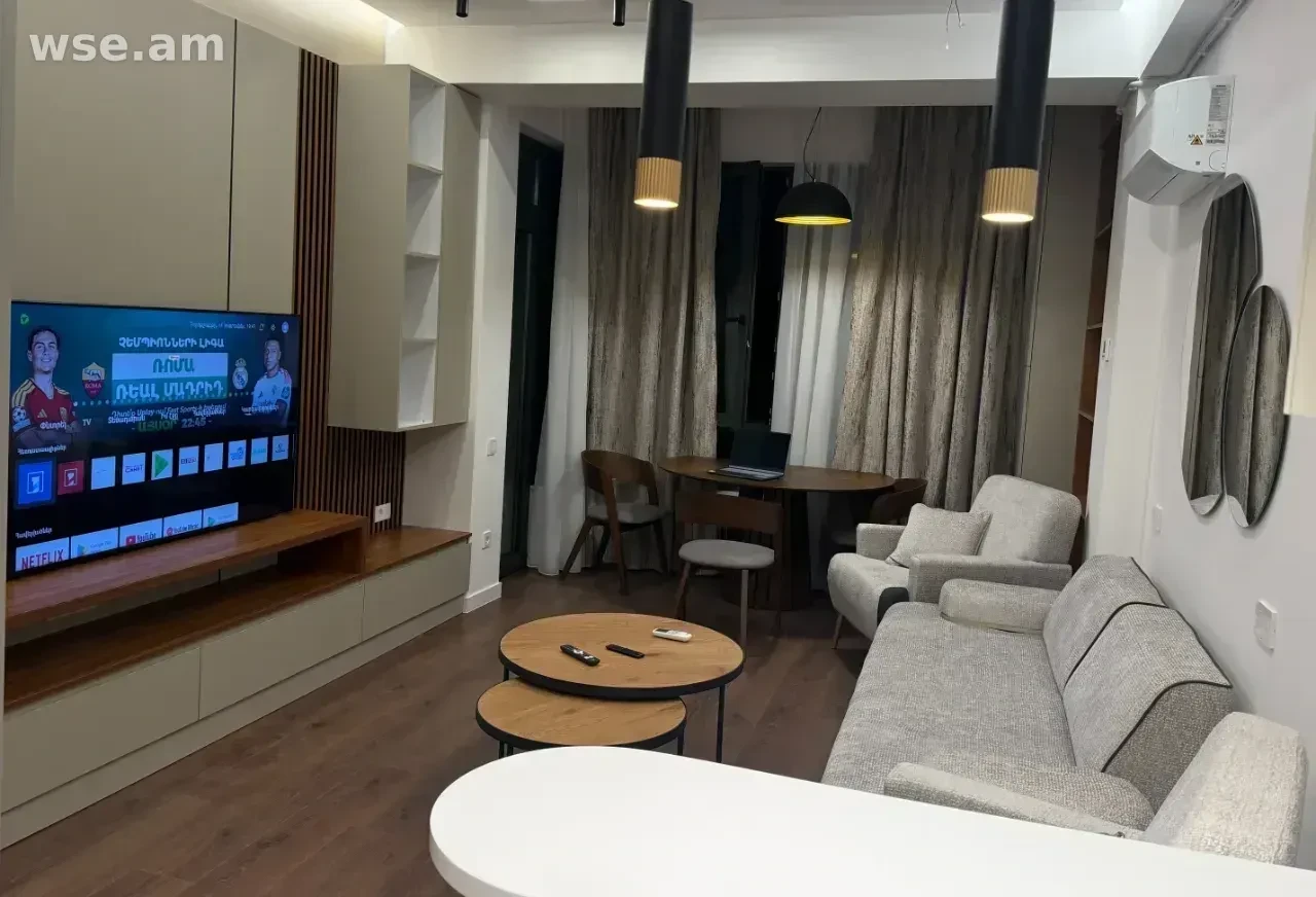 2-rooms, 55 m², 6/12 floor, 6/1 Alikhanyan Brothers Street