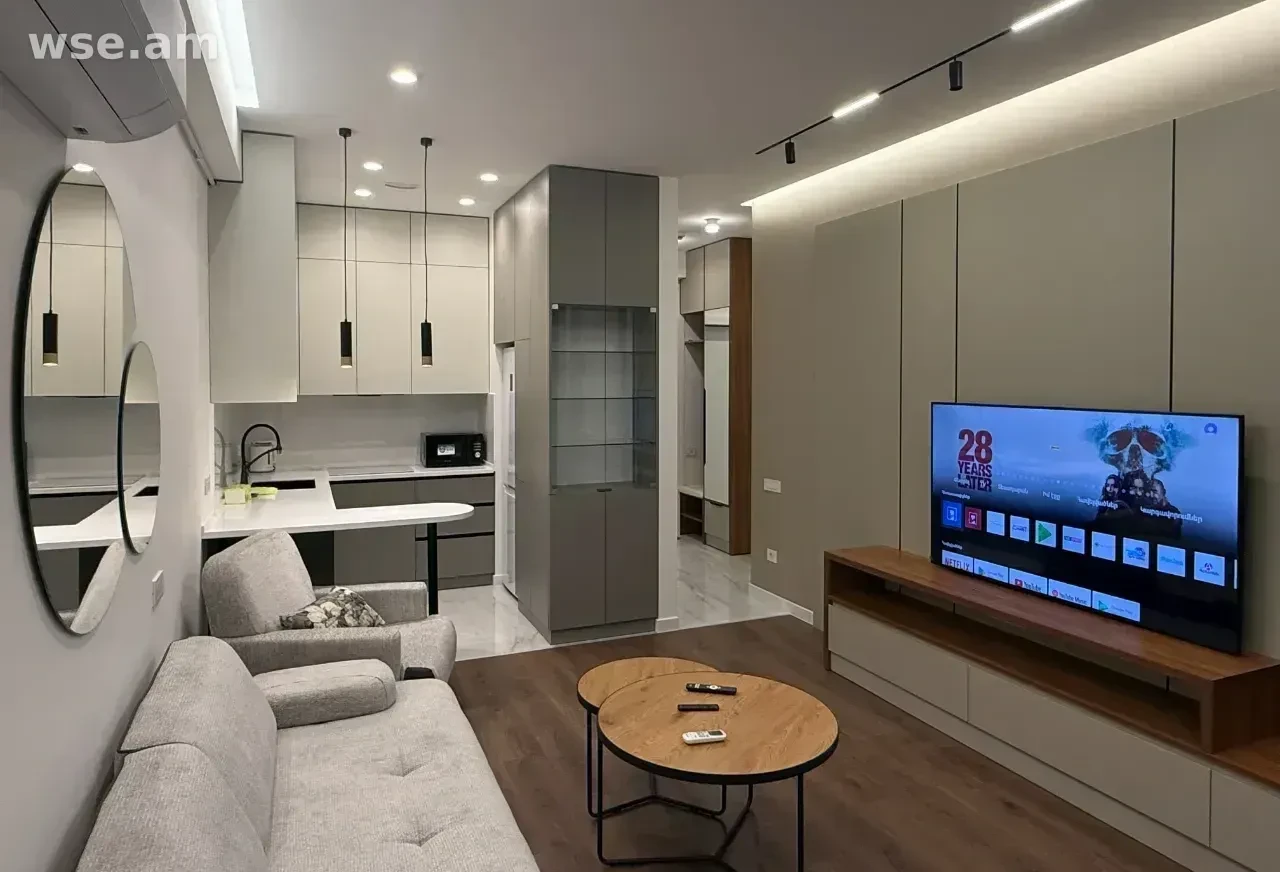 2-rooms, 55 m², 6/12 floor, 6/1 Alikhanyan Brothers Street