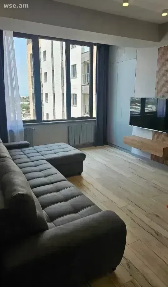 2-rooms, 50 m², 16/17 floor, Pavstos Buzanda street 1/3