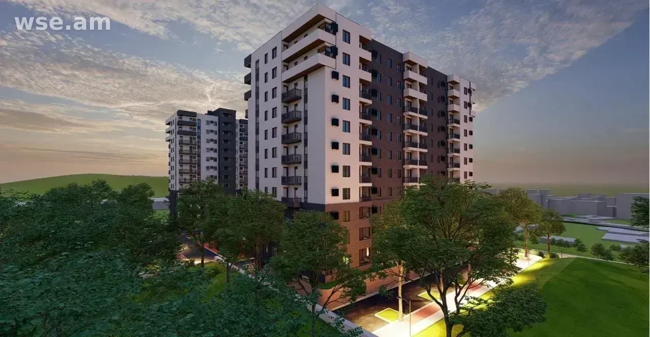 2-комн., 58 м², 11/12 эт., Давташен 4-я улица 46/12