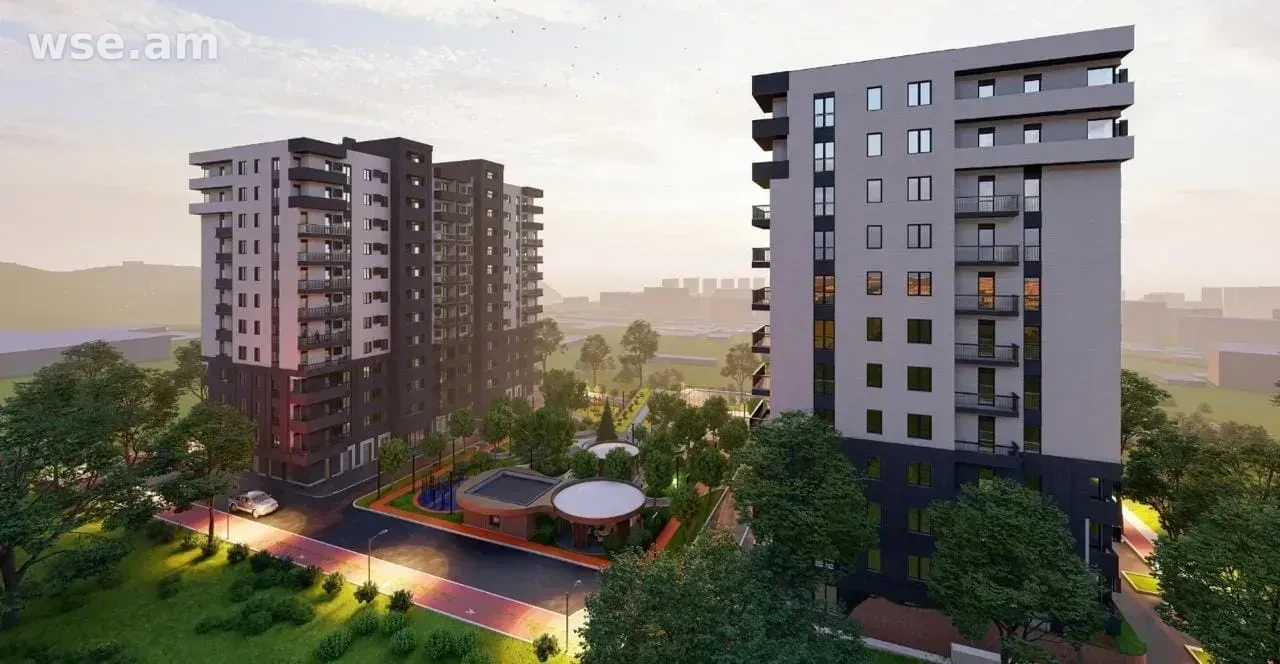 2-комн., 58 м², 11/12 эт., Давташен 4-я улица 46/12