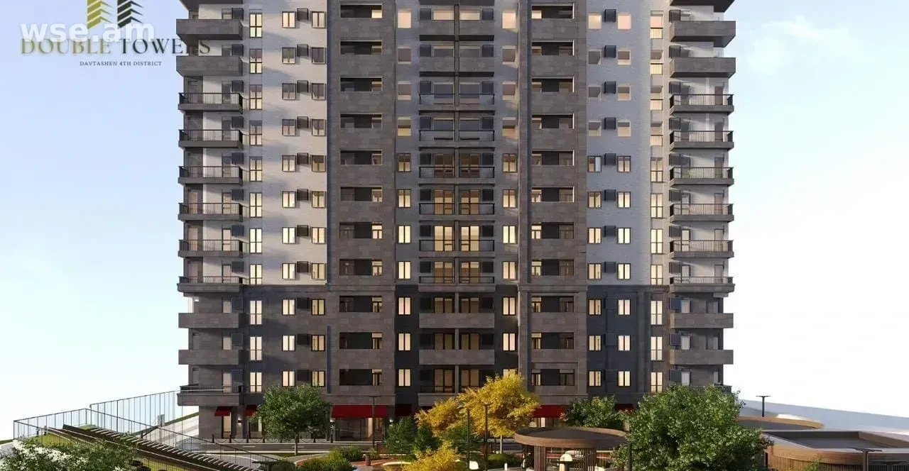 2-комн., 58 м², 11/12 эт., Давташен 4-я улица 46/12