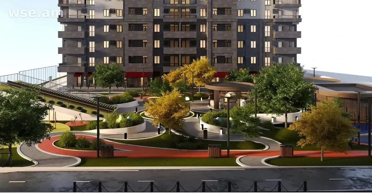 2-комн., 58 м², 11/12 эт., Давташен 4-я улица 46/12