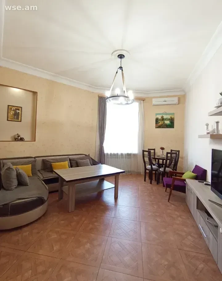 3-комн., 76 м², 2/5 эт., проспект Комитаса 65