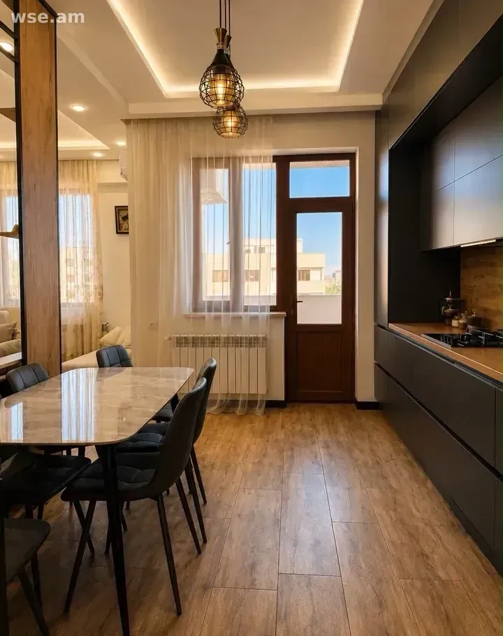 3-комн., 110 м², 17/17 эт., проспект Монте Мелконяна 50