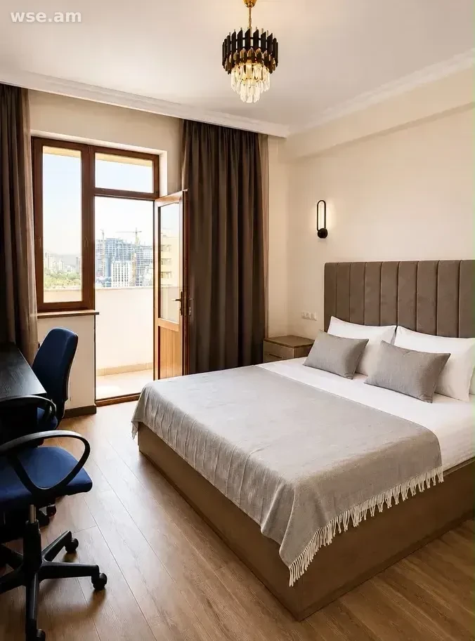 3-комн., 110 м², 17/17 эт., проспект Монте Мелконяна 50