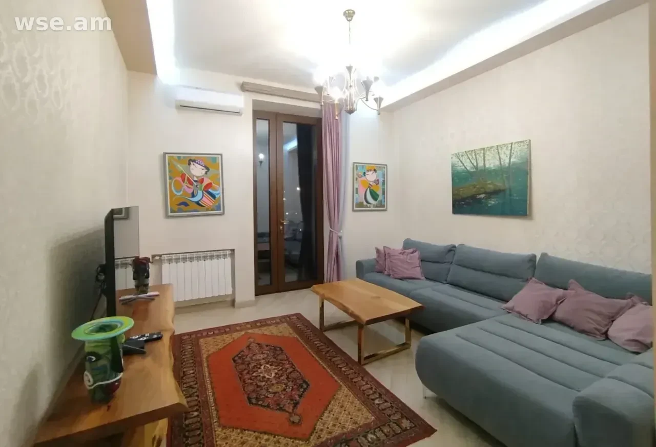 2-комн., 75 м², 3/5 эт., улица Туманяна 1