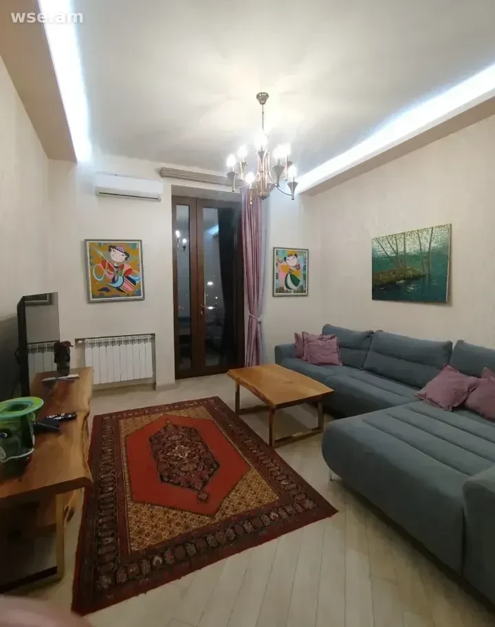 2-комн., 75 м², 3/5 эт., улица Туманяна 1