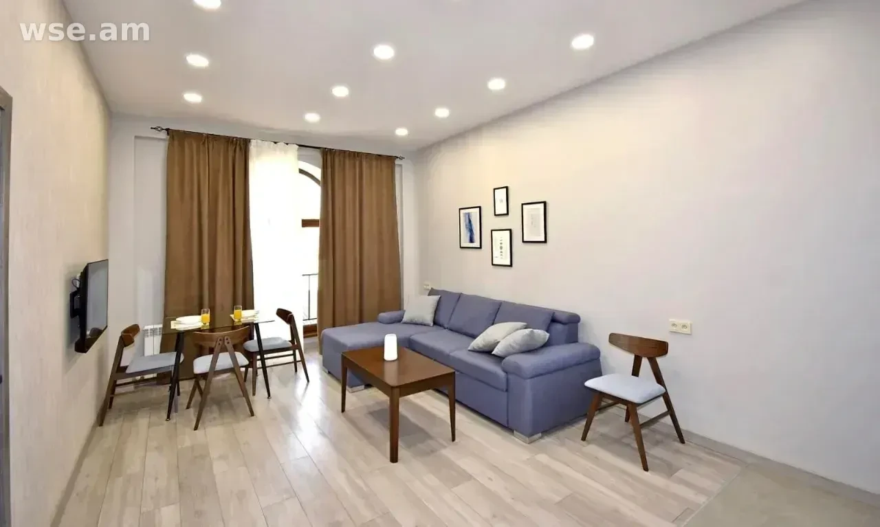 2-комн. квартира, 50м², 1-й переулок улицы Мовсеса Хоренаци 9 - 1 500 $