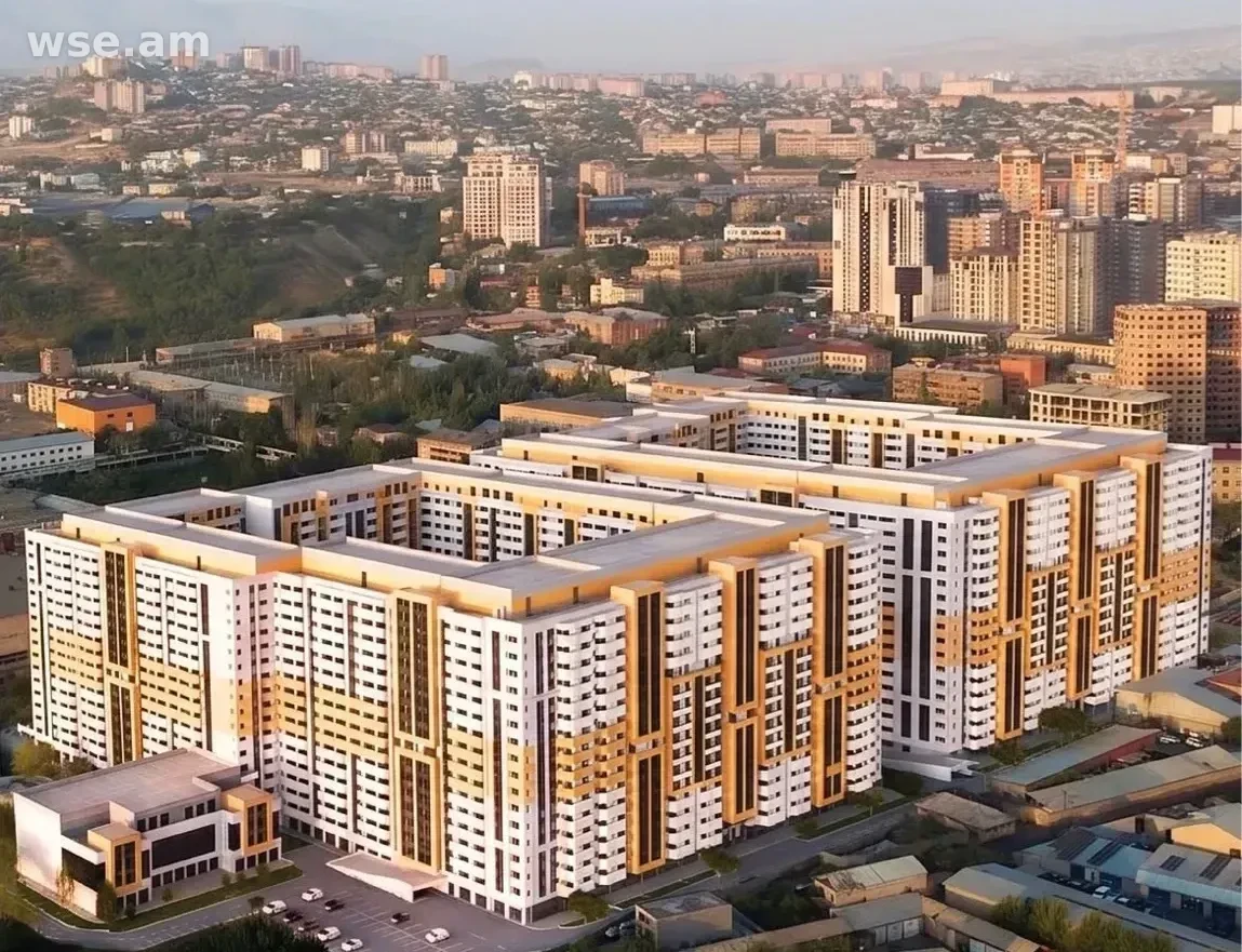 2-комн. квартира, 67м², улица Овсепа Аргутяна 10 - 47 000 000 ֏