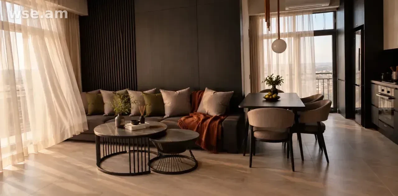 3-комн. квартира, 72м², улица Серо Ханзадян 19/3 - 590 000 ֏