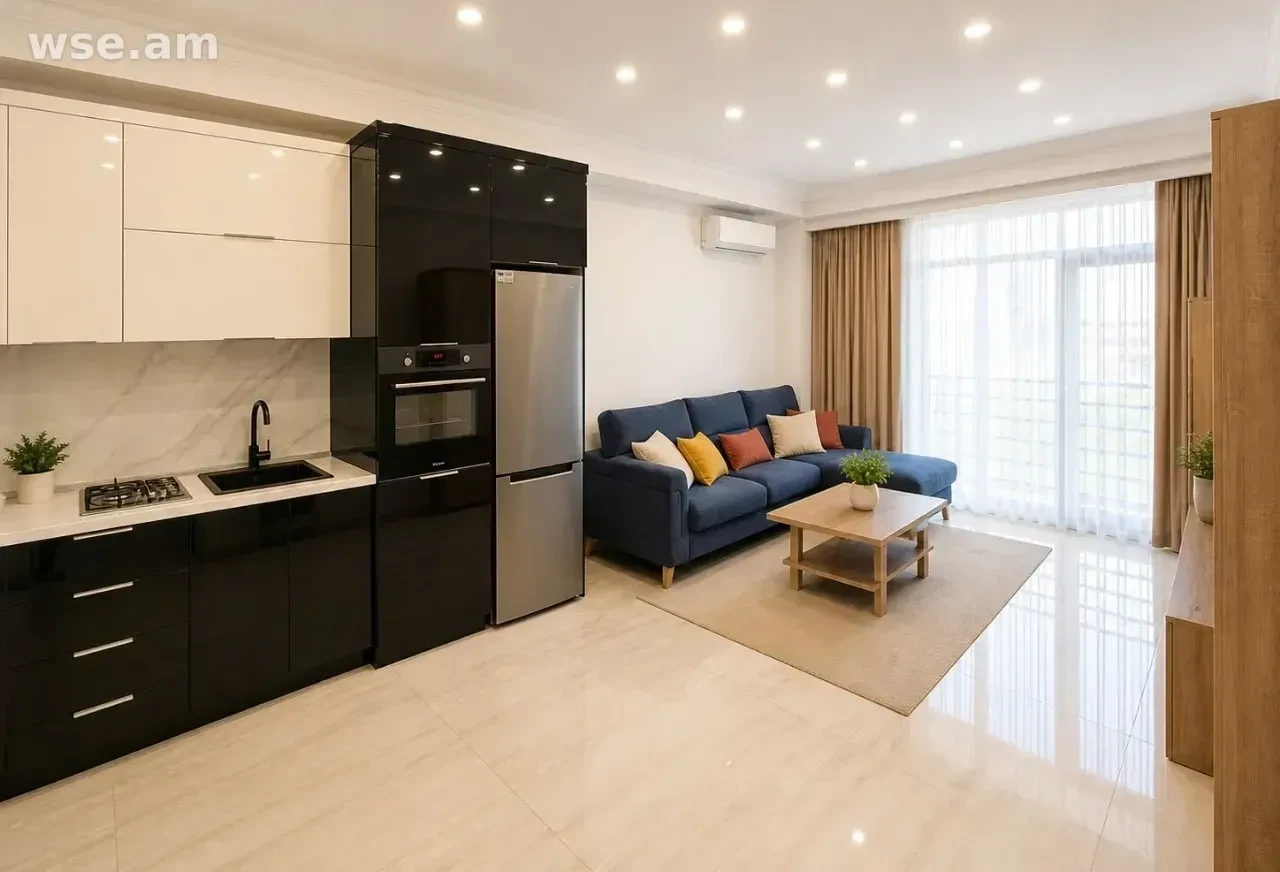3-комн. квартира, 74м², улица Сурб Григора Лусаворича 6/1, Ереван - 650 000 ֏