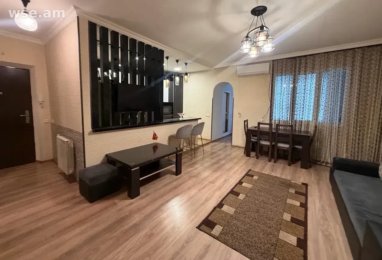 3-комн. квартира, 68м², улица Закияна 4 - 500 000 ֏