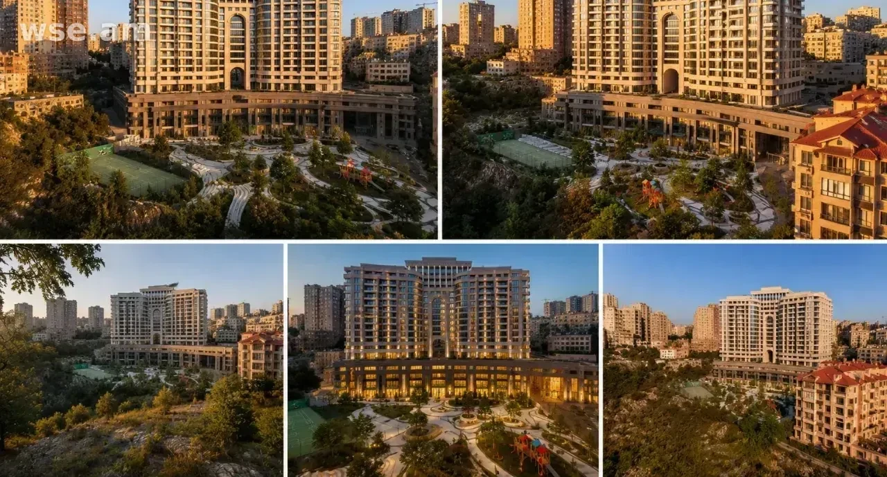 3-комн. квартира, 67м², улица Ахпюр Сероба - 210 000 $