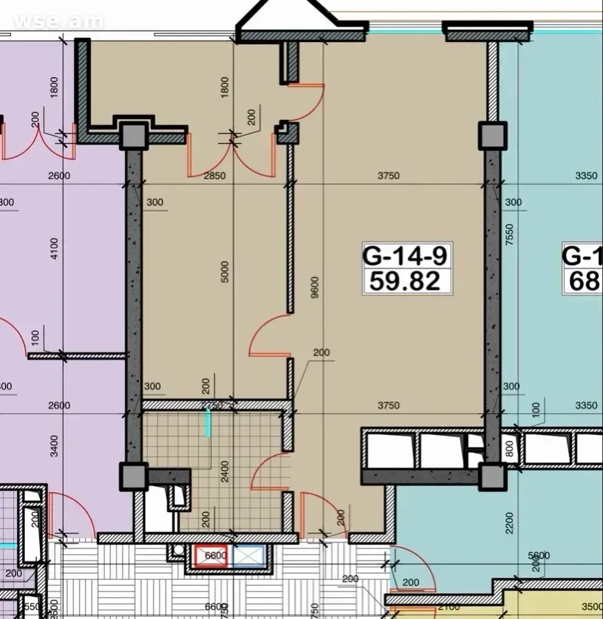 2-комн. квартира, 60м², Ачапняк - 40 000 000 ֏ | WSE.AM