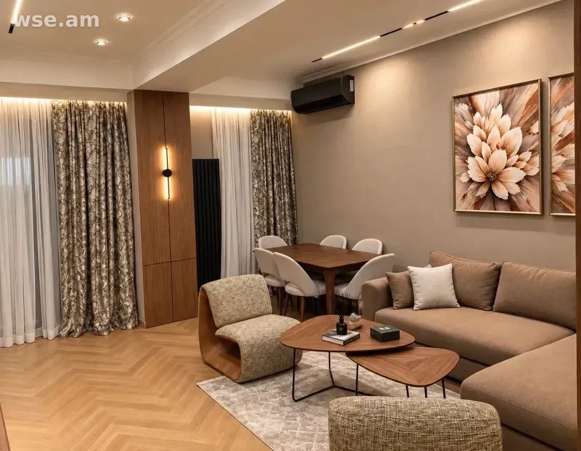 3-room, 80 m², floor 2/9, 3rd Marshal Baghramyan Lane 4/3