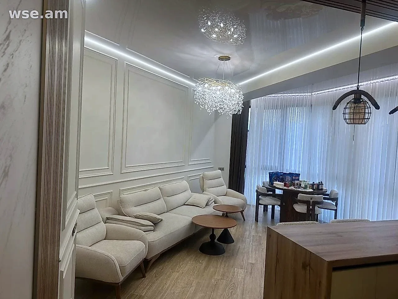 3室公寓, 83㎡, 阿尔乔姆·米高扬街2/1号 - 289 000 $ | WSE.AM
