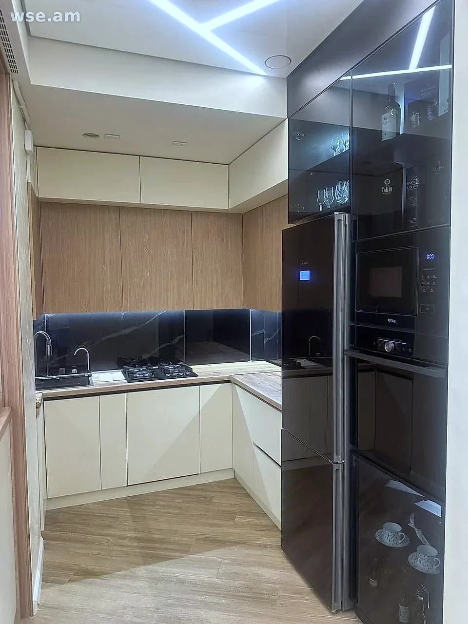 3-room, 83 m², floor 4/16, 2/1 Artem Mikoyan Street
