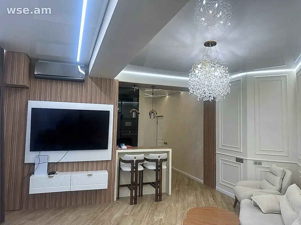 3-room, 83 m², floor 4/16, 2/1 Artem Mikoyan Street