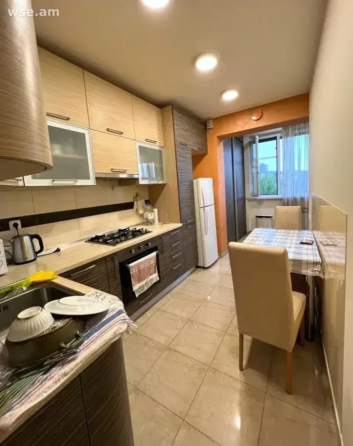 3-room, 78 m², floor 5/9, 1 Baghyan Street