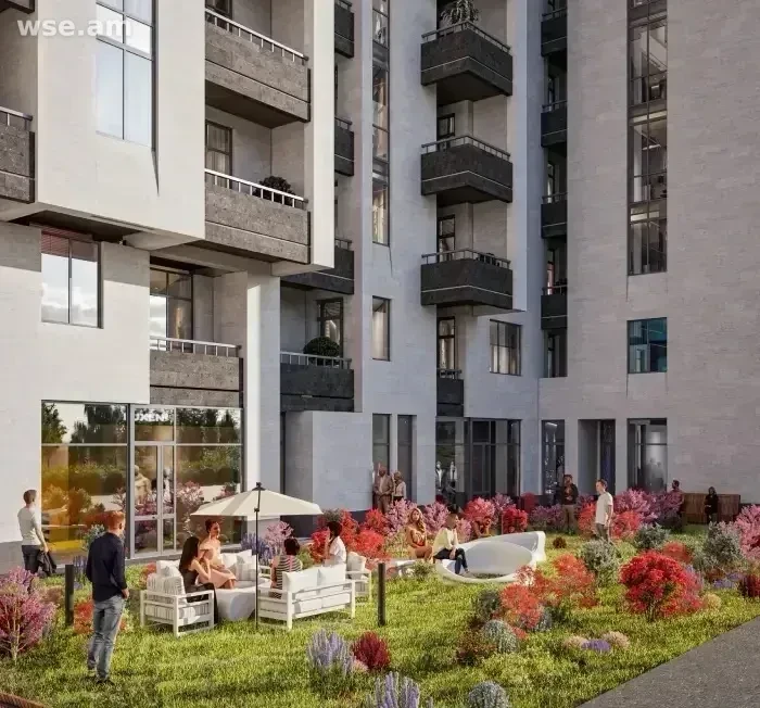 4-room, 101 m², floor 2/16, 27/16 Rubinyants Street