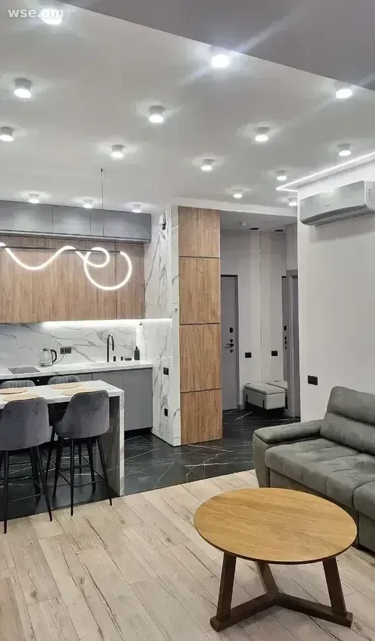 2-room, 51 m², floor 16/18, Pavstos Buzand Street