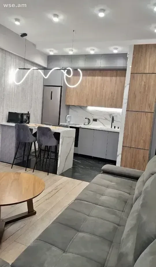 2-room, 51 m², floor 16/18, Pavstos Buzand Street
