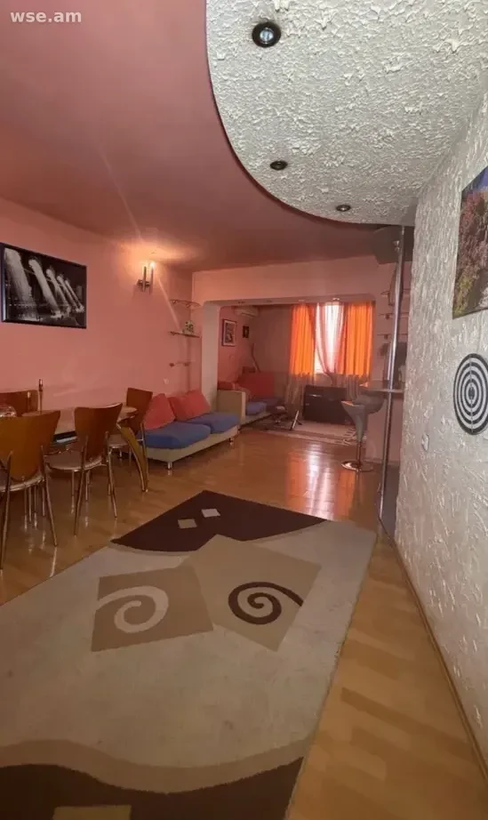 3-սենյականոց, 56 մ², 5/5 հարկ, Տիգրան Մեծի պողոտա 52