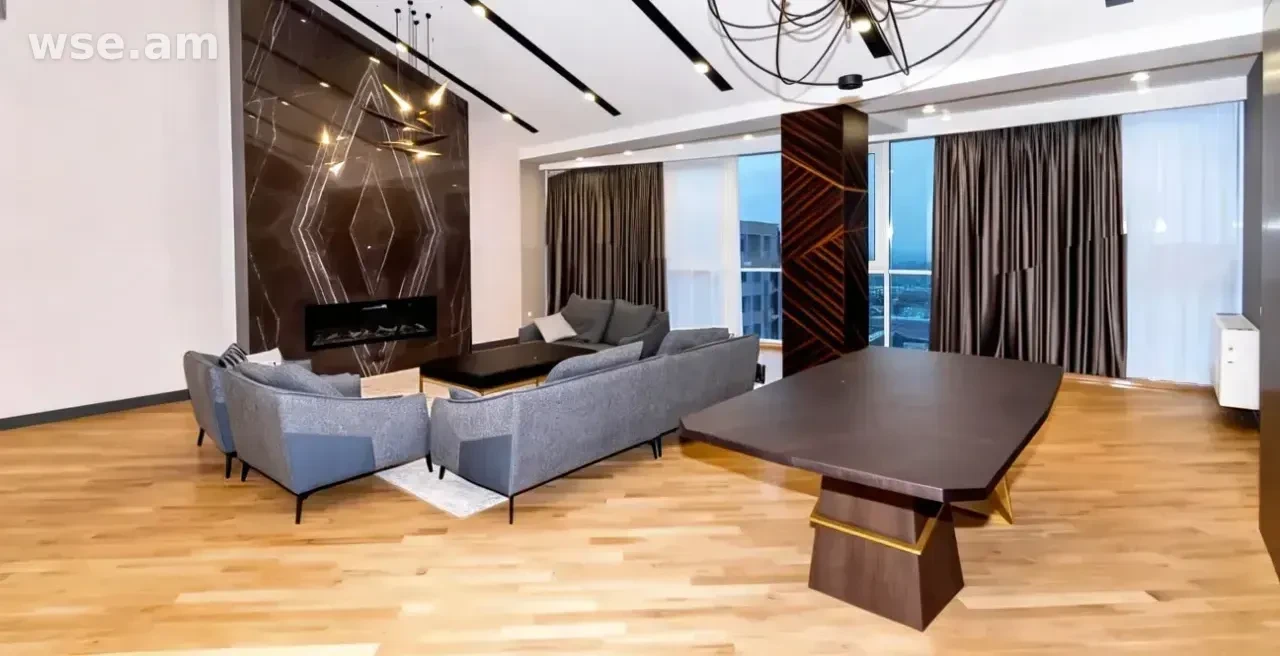 4-bed. apartment, 270m², Nairi Zaryan Street - 4 000 $