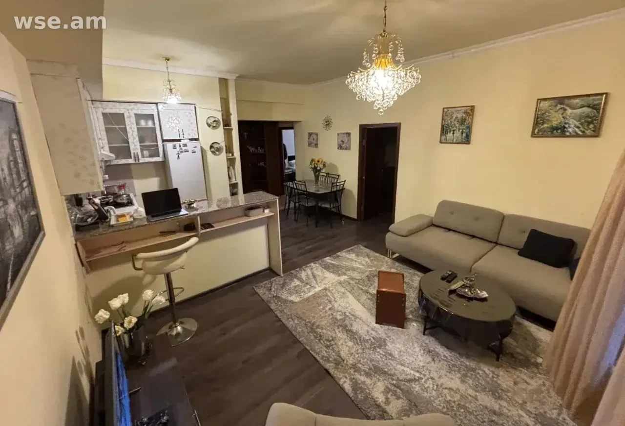 3-bed. apartment, 82m², 2/2 Anastas Mikoyan Street - 320 000 ֏