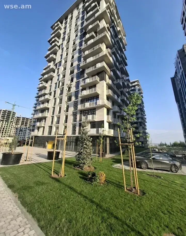 3-комн. квартира, 80м², улица Кирка Керкоряна 27/1 - 550 000 ֏