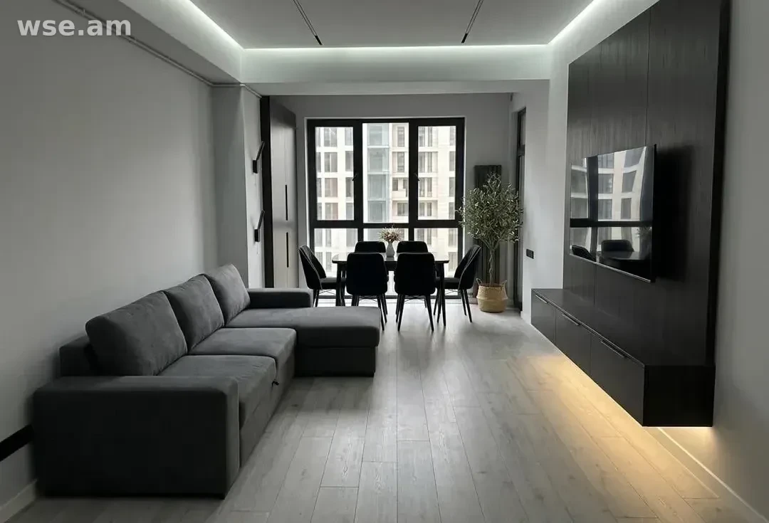 2-комн. квартира, 55м², улица Кирка Керкоряна 23/2 - 530 000 ֏
