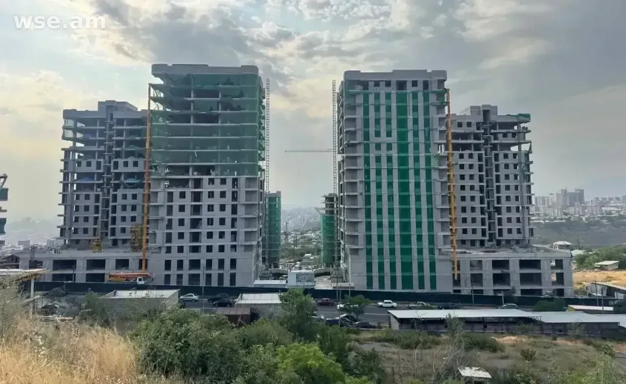 2-սեն. բնակարան, 60մ², Գյուրջյան փողոց 14/1 - 59 000 000 ֏
