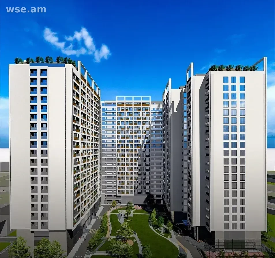 3-комн. квартира, 97м², шоссе Аршакуняц-Адмирал Исаков 9 - 290 000 $