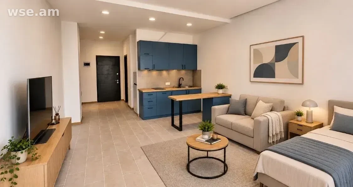 1-bed. apartment, 35m², Garegin Hovsepyan Street 22\11 - 200 000 ֏