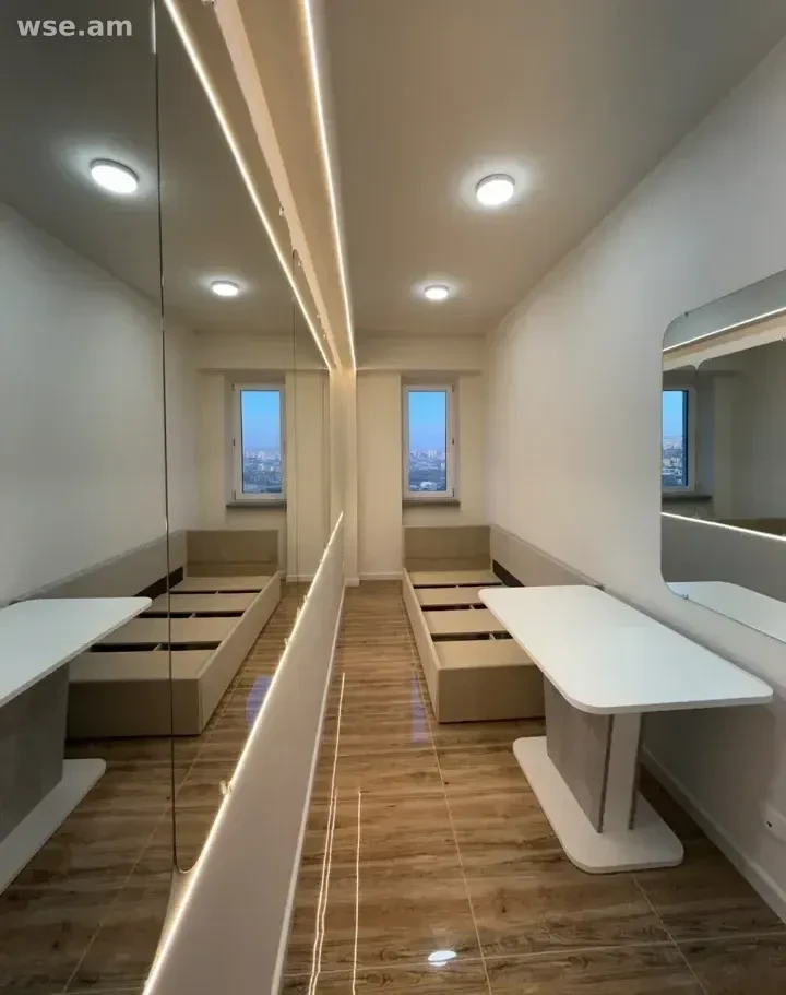 1-комн. квартира, 30м², улица Паруйра Севака 51/11, Ереван - 350 000 ֏