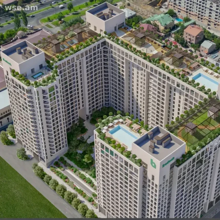 2-комн. квартира, 68м², Пирумяннер 13 - 64 000 000 ֏
