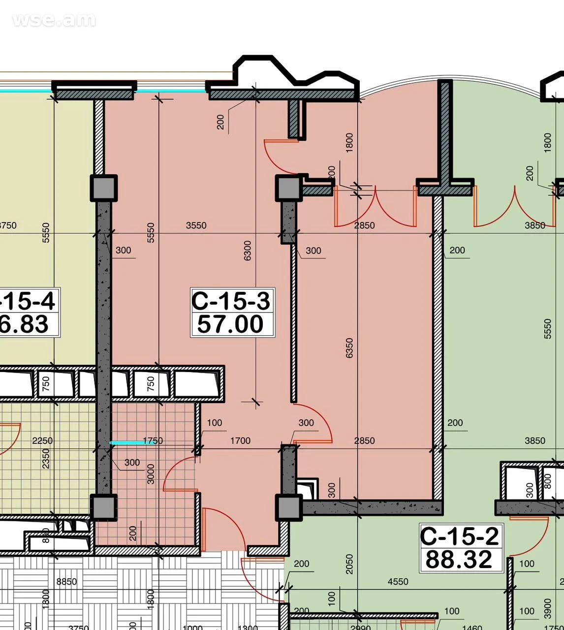 2-комн. квартира, 57м², Ачапняк - 38 500 000 ֏ | WSE.AM
