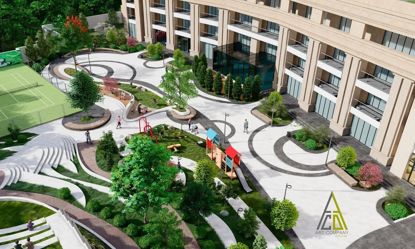 Планировки Антара: от 32 до 528 квадратных метров