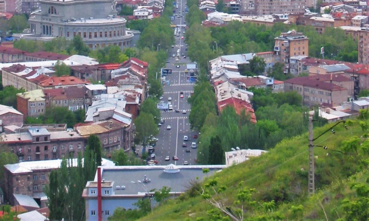 Проспект Маштоца в Ереване: главная артерия центра
