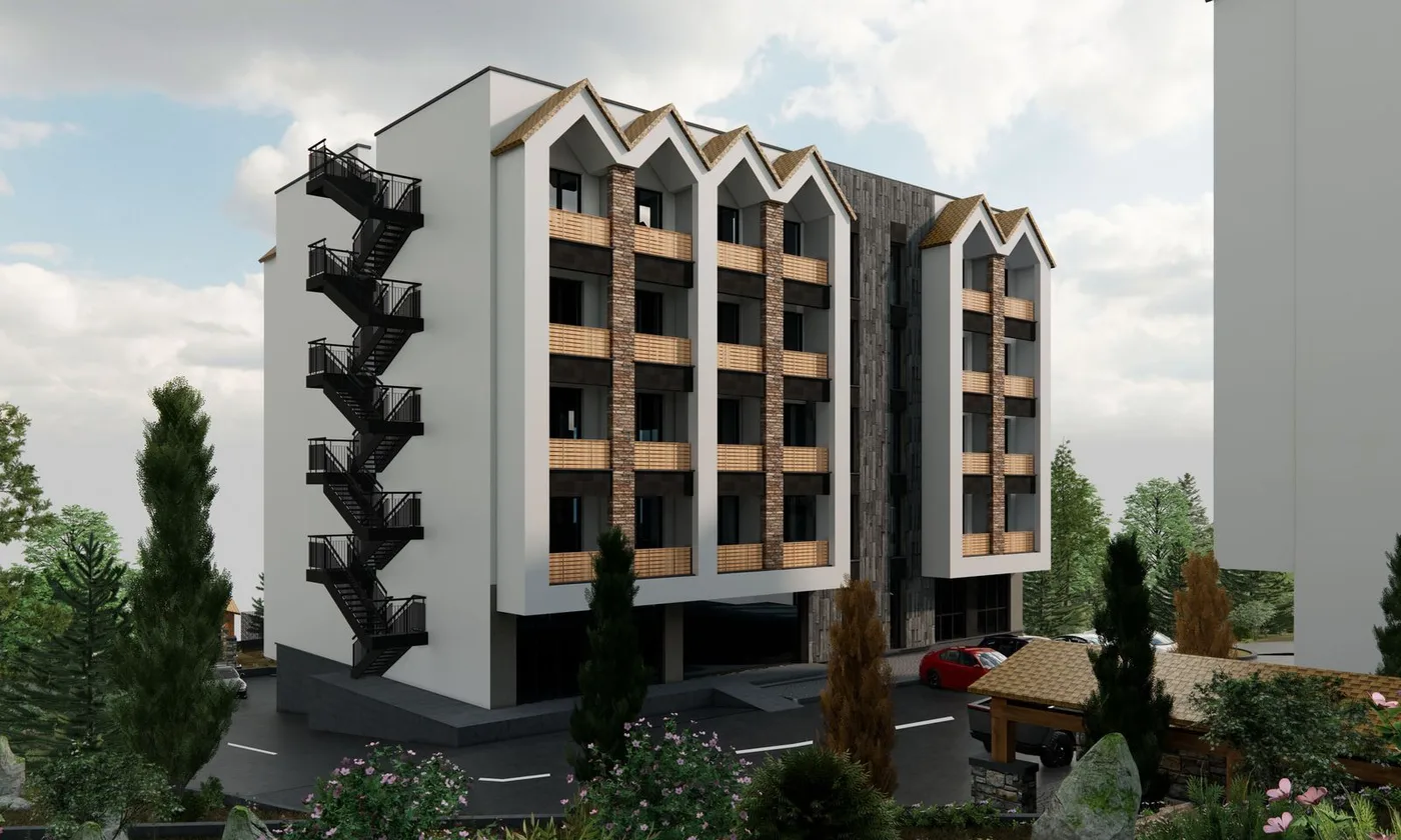Планировки Dilijan Apart Hotel: от 21,5 до 58 метров