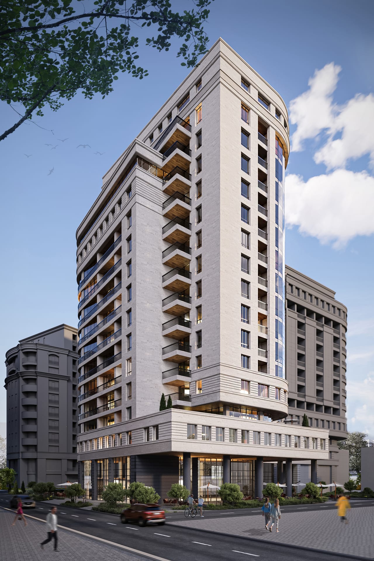 Квартал Фирдуси и Ханджяна: что вокруг Firdus Residence