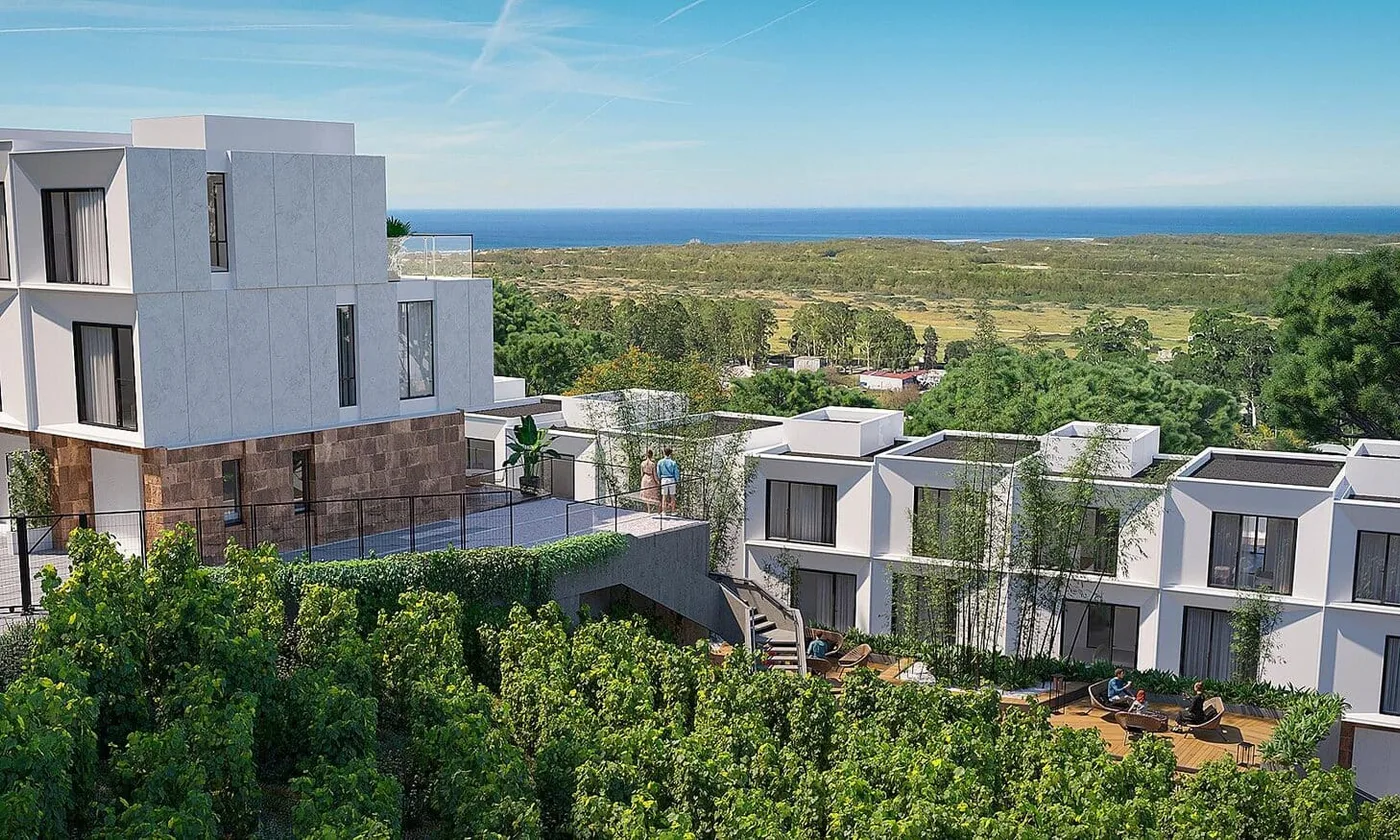 Планировка таунхауса Home: 146,7 метра на трёх этажах