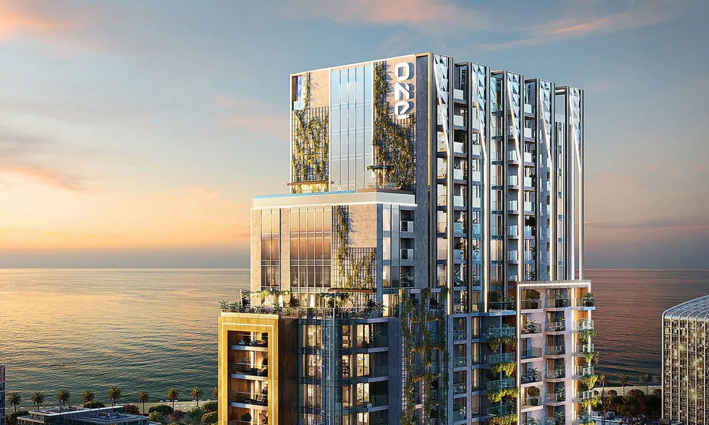 Цены ONE Tower в Батуми: от 1 950 долларов за метр