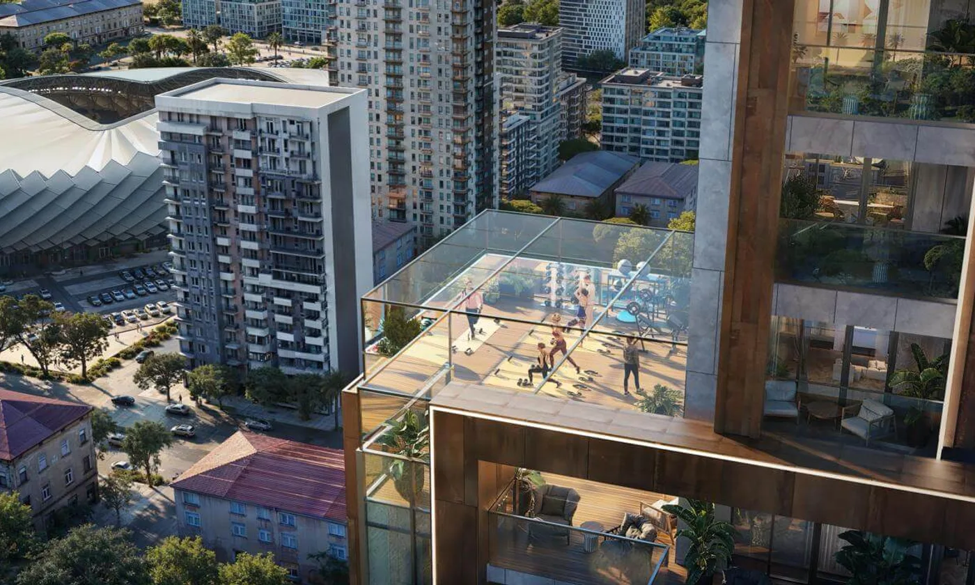 Что внутри ONE Tower: бассейн, sky bar и терраса на крыше